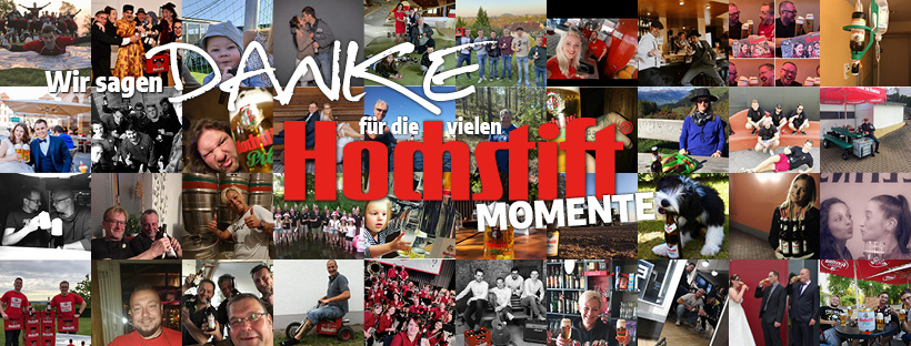 Wir sagen DANKE Wir sagen DANKE